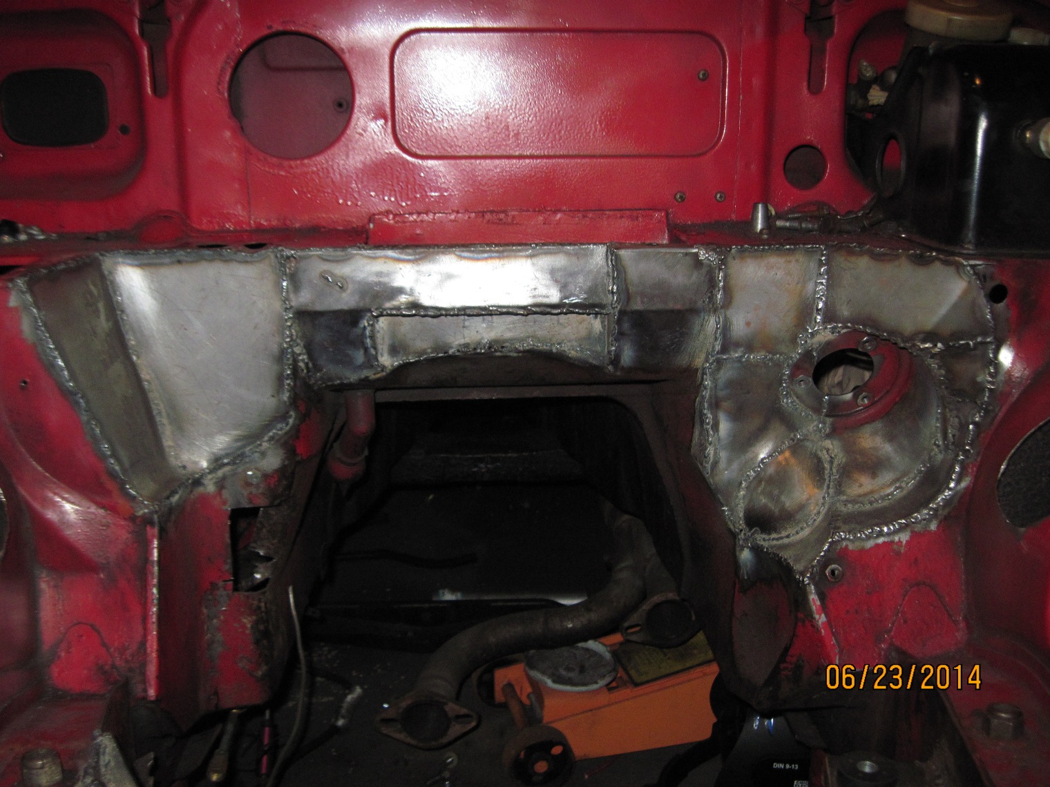 Firewall modifications completed!