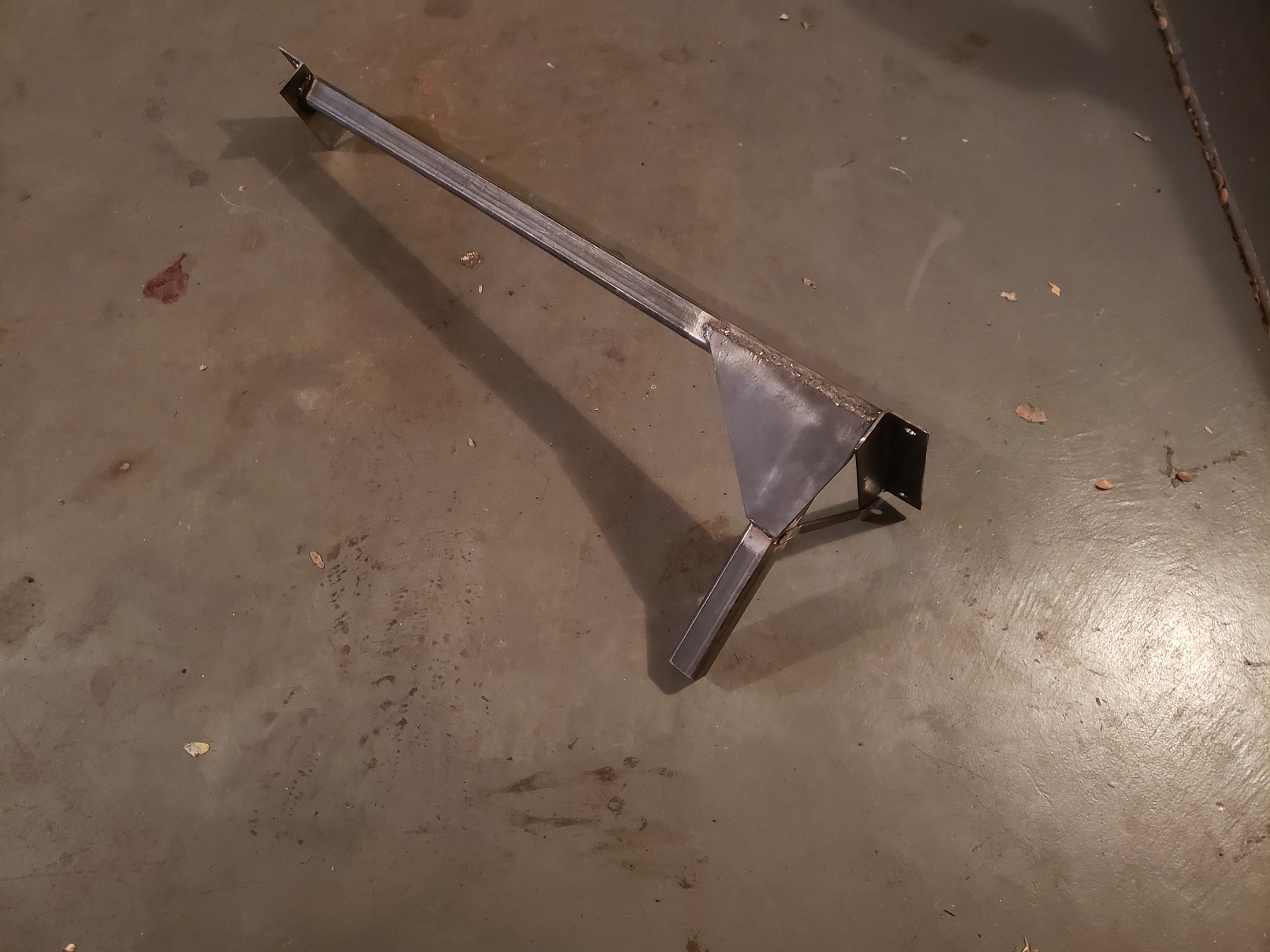 Panhard bar mount under constuction.