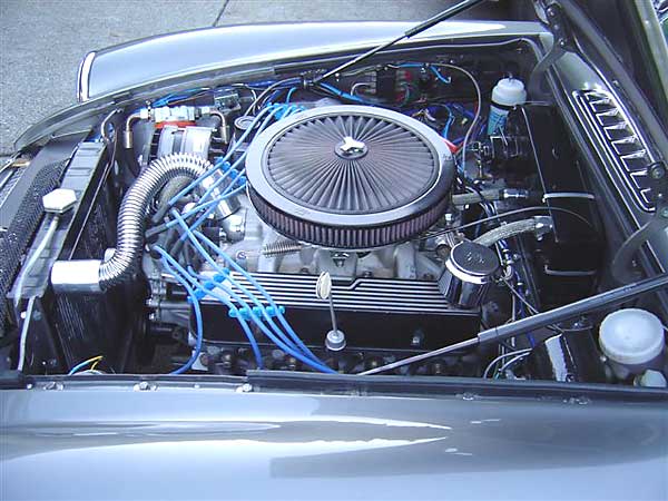 1977 MGB with 3.5L Rover SD1 V8