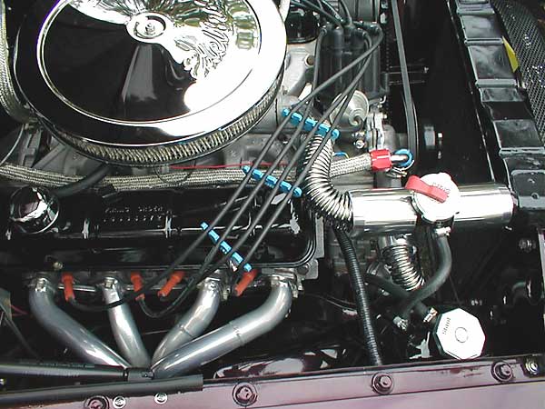 Stan's MGB: radiator hoses