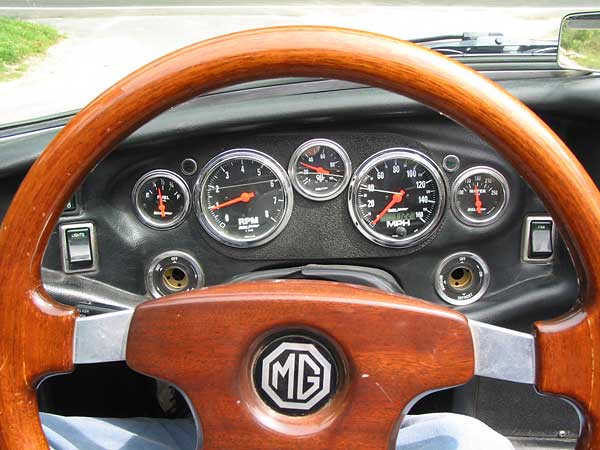 steering wheel