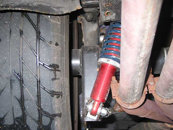 coilover shocks