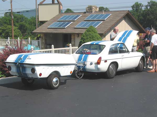 Steve DeGroat's 1970 MGB-GT with Chevy 3.1L V6 Engine