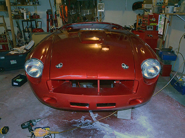 Hood pins are a very good idea on any MGB. Especially ones with aluminum bonnets.