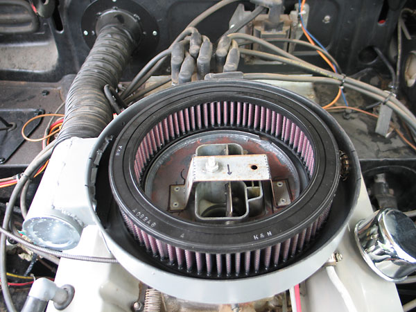 K&N air filter.