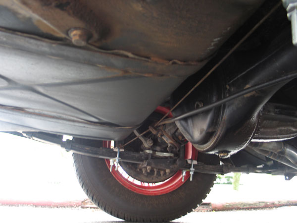 re-stacked leaf springs