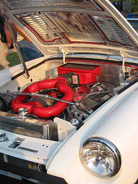 Steven's Chevrolet 350 LT-1 engine, from a 1995 Corvette