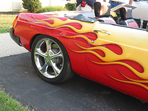 flamed paint job