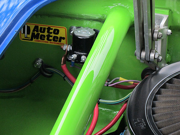 Ford style remote starter solenoid switch.