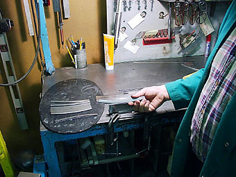 press forming grille louvers