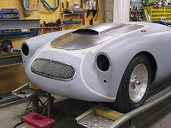 no fiberglass - no filler!