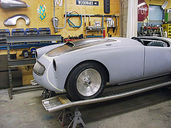 carbon-fiber is for kids... this is the old school alternative