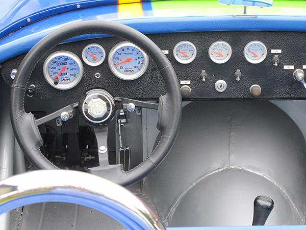 AutoMeter Pro-Comp Ultra-Lite gauges.