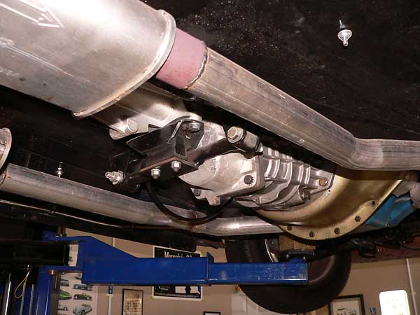 Tremec 3550 5-speed, Mcleod bellhousing