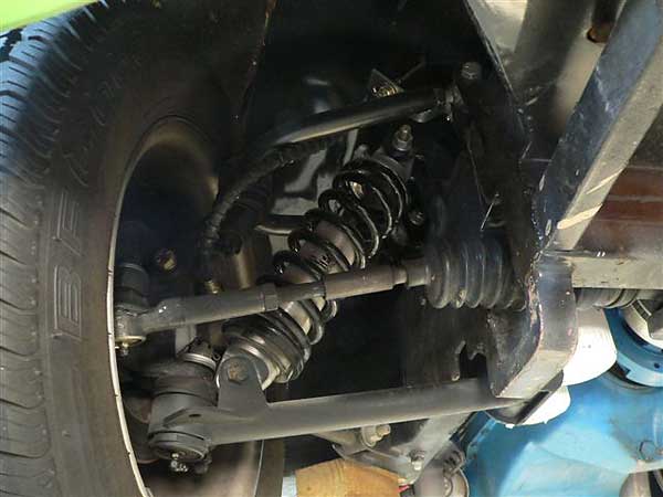 Mustang II front suspension.