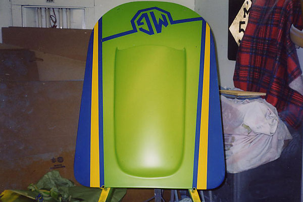 basecoat... in three colors