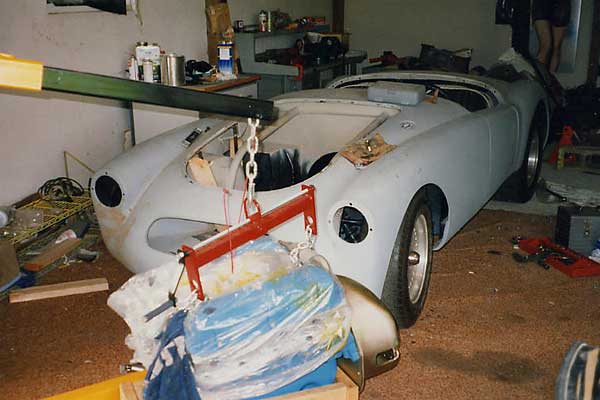 installing the engine