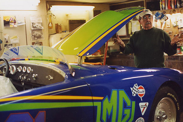 Cliff McKillop of Good Stuff Paint Company, Rochester MI