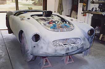 masking the engine compartment