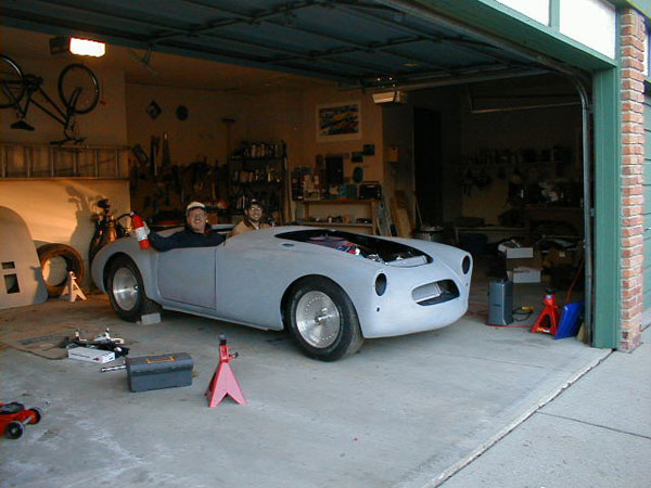 Steve and David's first test drive!