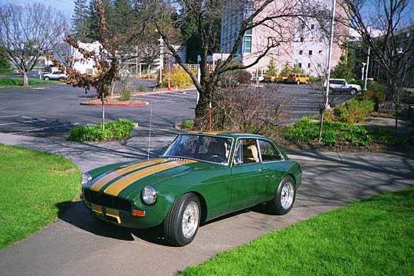 Steven Taylor's 1969 MGB-GT with Ford 289cid V8