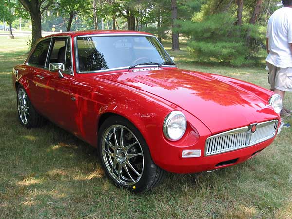 later model MGB side view mirrors (these started in 74)