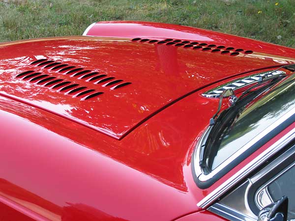 hood louvers