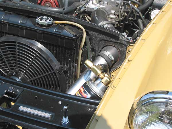 1965 Ford Mustang radiator