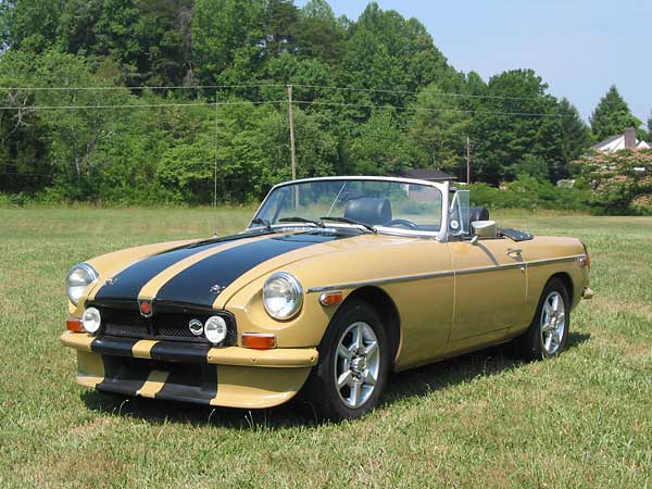Turbocharged MGB