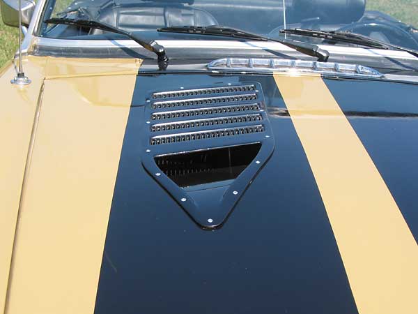 Tim O'Brien's 1973 MGB with Ford 2.3L Turbo