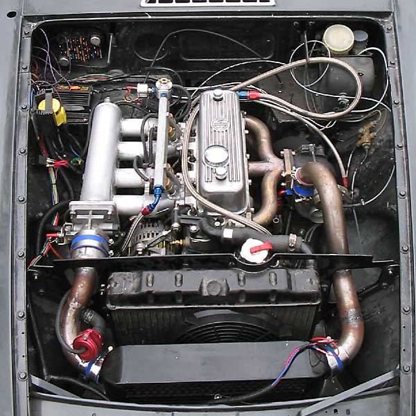 Nissan Twin-Cam MGB/GT