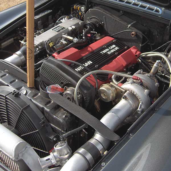 Nissan Twin-Cam MGB/GT