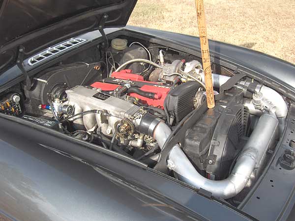 Nissan Twin-Cam MGB/GT