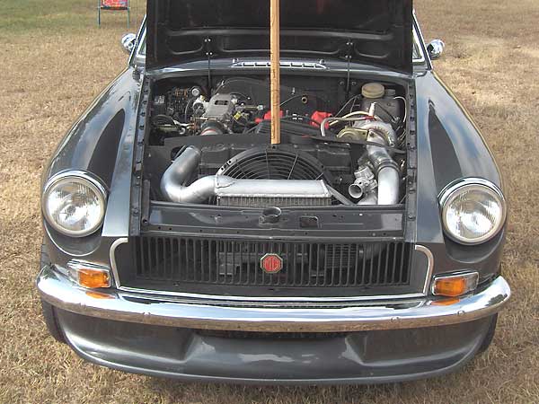 Nissan Twin-Cam MGB/GT