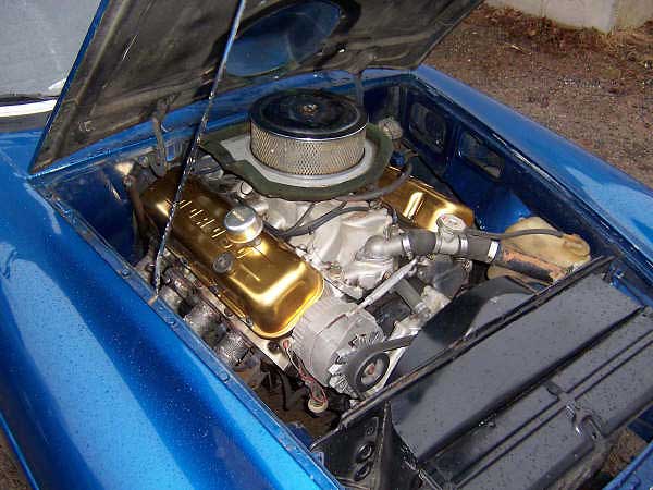 Chevy big block MGB