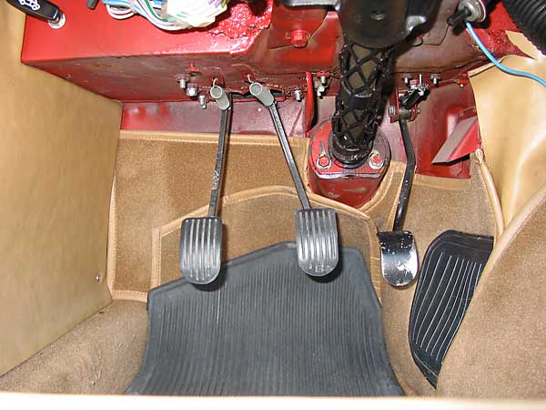 pedal box