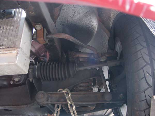 stock antisway bar