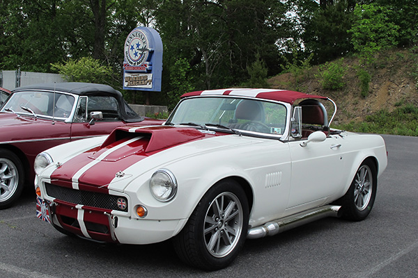 Tony Gentile's 1974.5 MGB with stroked Ford 302 V8 Engine