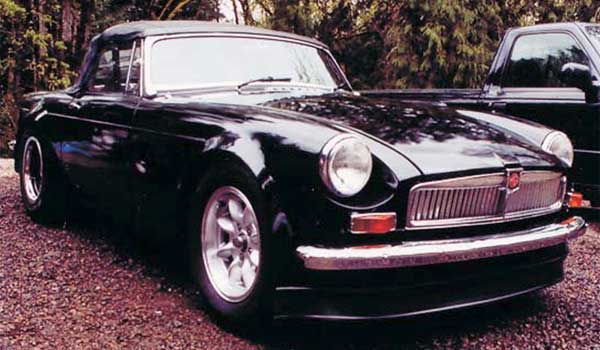 Tony Thiel's 1965 MGB with Ford 289 V8