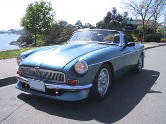 MGB air dam