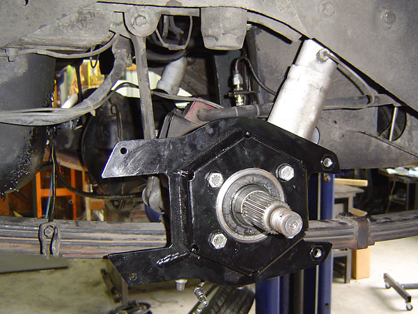 Scarebird Classic Brakes LLC brackets.