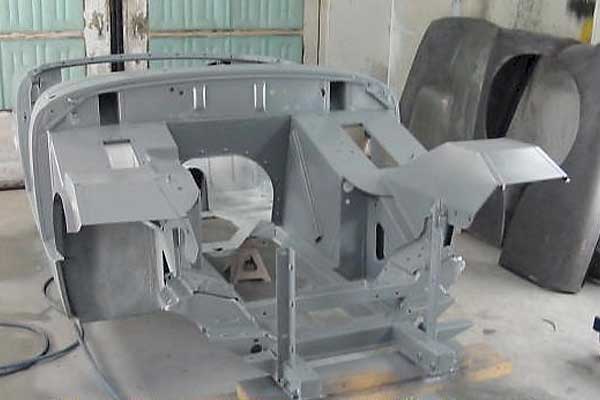 Spridget firewall modifications