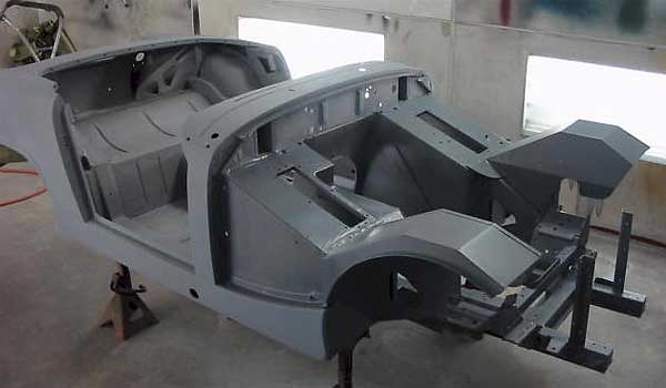 Spridget bodyshell