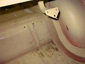 drill first then connect the dots