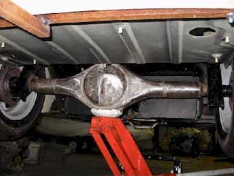 Toyota axle