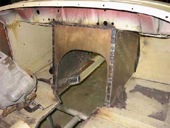 firewall modification