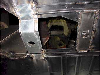 transmission crossmember