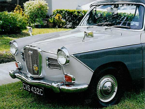 Wolseley grille