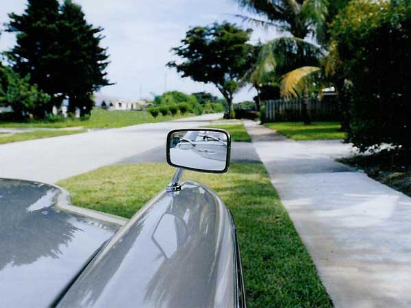 Wolseley fender