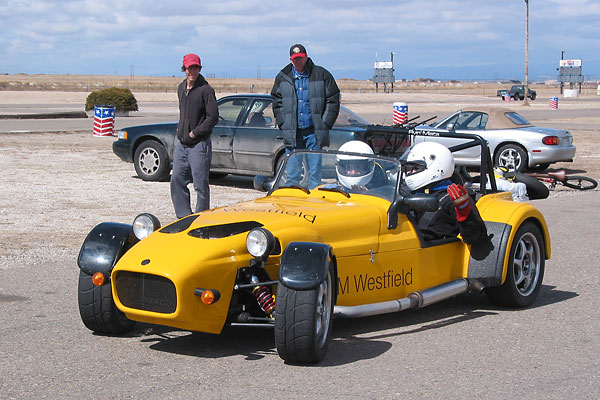 Track day at Pueblo Motorsports Park in Colorado